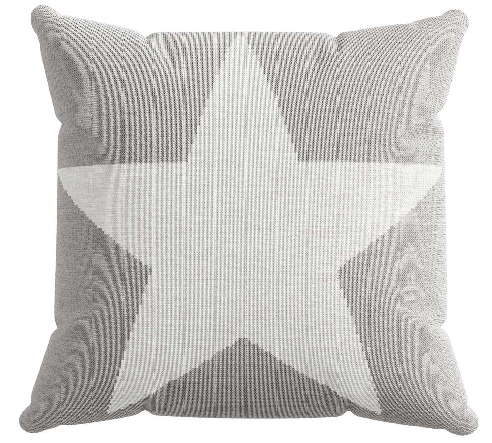 Helena Springfield Star Grey Cushion